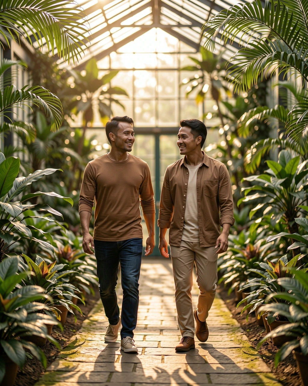 Founders of Gaya Hidup Sehat
