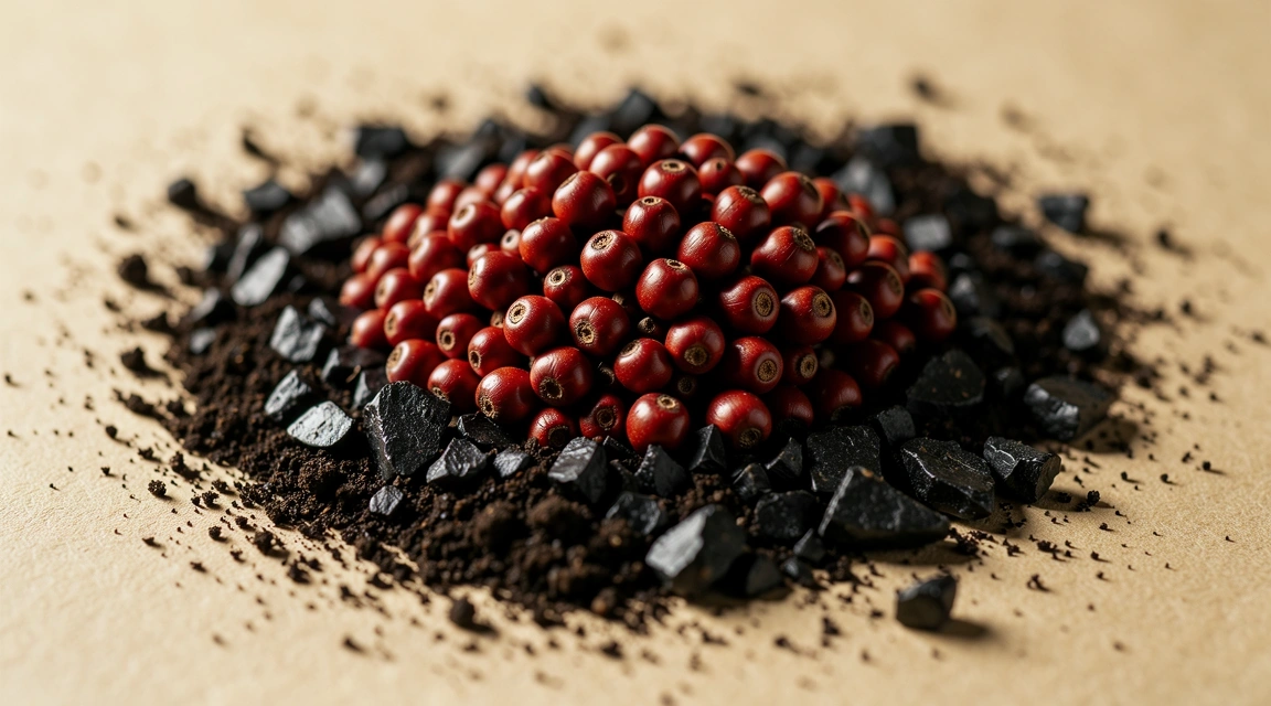 Raw ingredients for vitality
