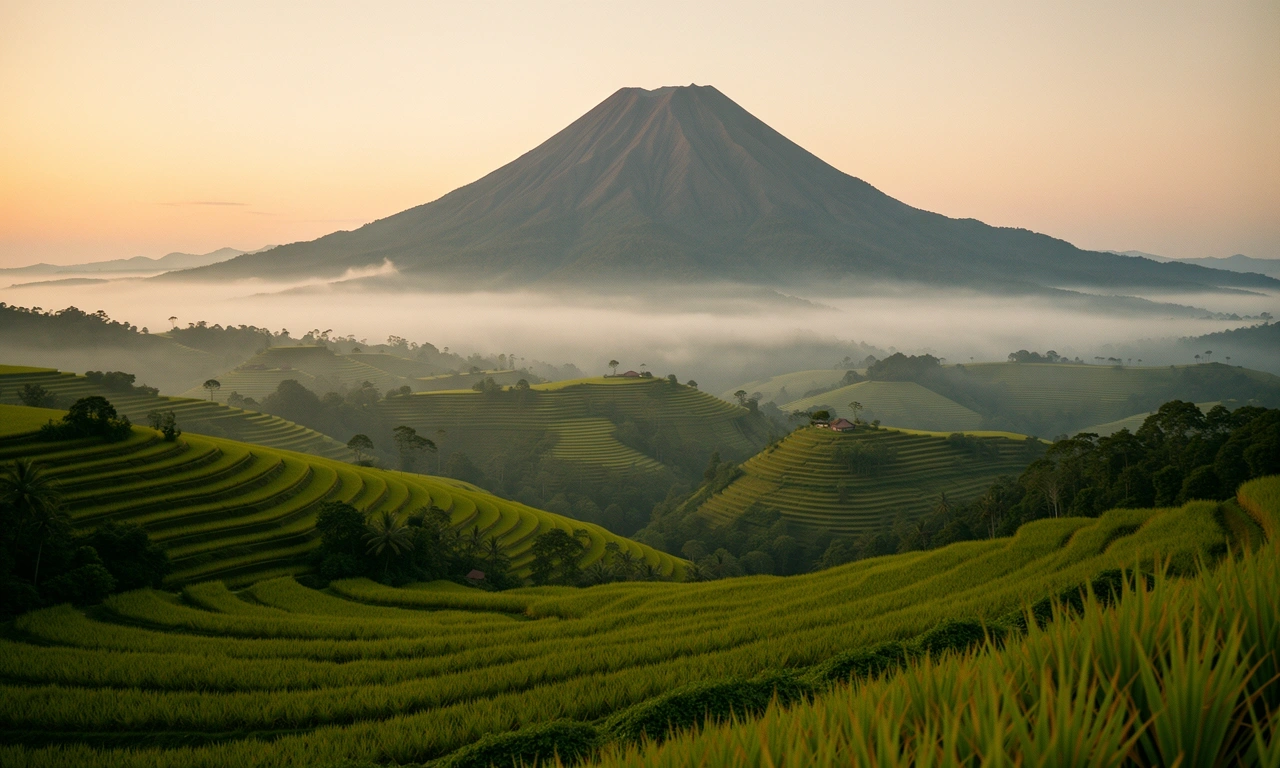 The highlands of South Sulawesi where our botanicals are sourced